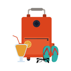 Travel and vacation symbols