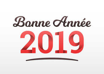 Bonne Année 2019