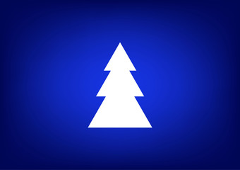 Fototapeta premium Merry Christmas and a Happy New Year. Christmas cards. Simple design.