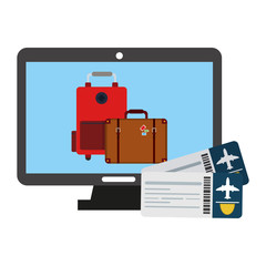Travel and online technology