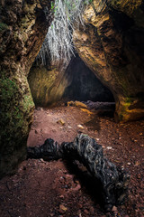 Photography in the Strait of Agualeja in Aledo, Totana