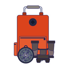 Travel and vacation symbols