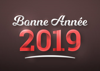 Bonne Année 2019