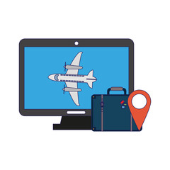 Travel and online technology