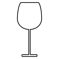 Champagne glass design