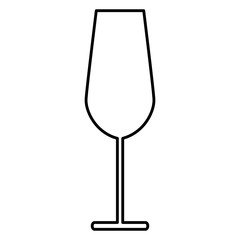 Champagne glass design