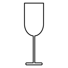 Champagne glass design