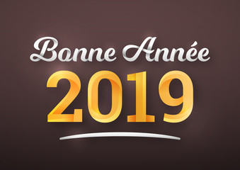 Bonne Année 2019