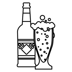 Beer bottle design
