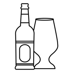 Beer bottle design