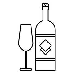 Wine bottle design