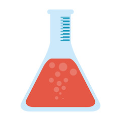 Chemistry flask symbol