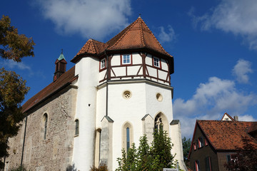 Fototapeta na wymiar Kloster Lichtenstern