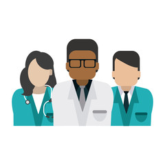 Medical teamwork avatar