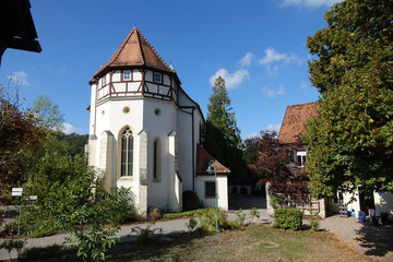 Fototapeta na wymiar Kloster Lichtenstern