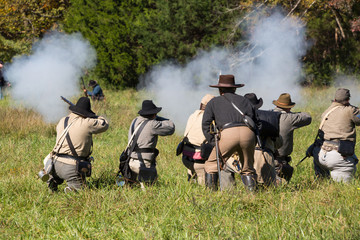 American Civil War Reenactment