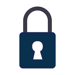 Padlock security system