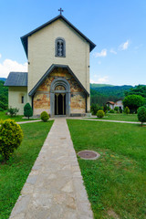 Fototapeta na wymiar Moraca Monastery