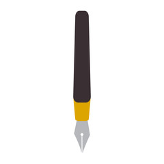 Feather pen symbol