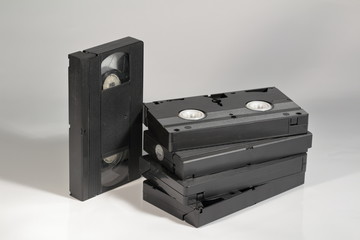 old cassette tapes for VCR
