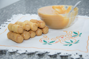 bowl of cereal with milk