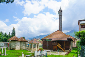 Mosque of Vezir, Gusinje