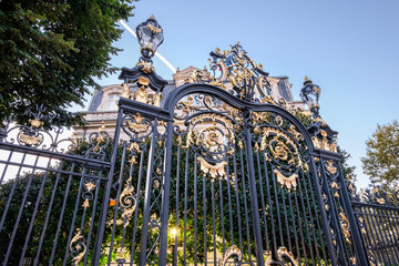 Gates from an important person in France