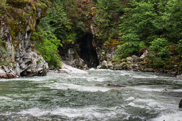 Coquihalla Canyon, Hope, B.C., Canada