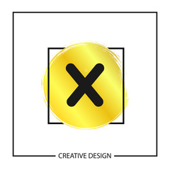 Obraz premium Initial Letter X Logo Template Vector Design