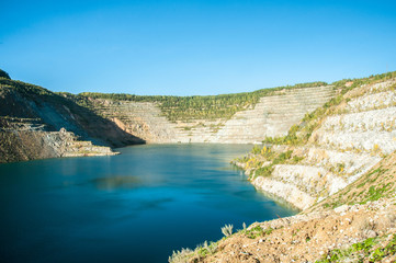 beautiful nature in the reserve