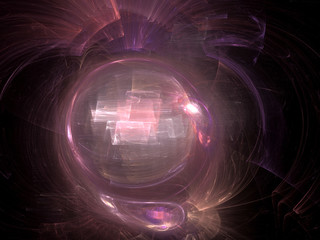 abstract fractal pattern