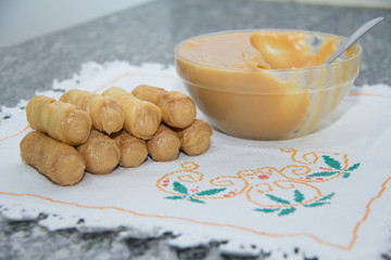 bowl of cereal with milk