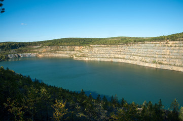 beautiful nature in the reserve