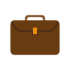 Business briefcase symbol