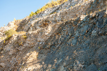 beautiful nature in the reserve