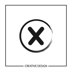 Obraz premium Initial Letter X Logo Template Vector Design