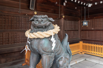 Himeji gokoku shrine. Himeji