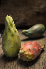 Sicilian prickly pear just picked up