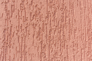 Texture of the decorative stucco bark beetle as a background