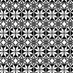 The seamless repeating geometrical pattern on the Arab subject