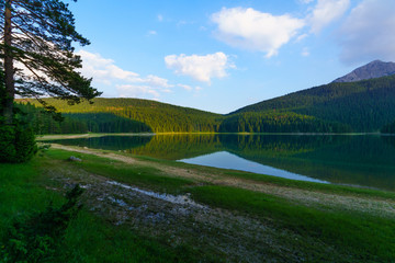 The Black Lake, Durmitor