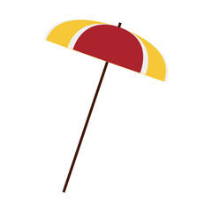 Umbrella cocktail stick
