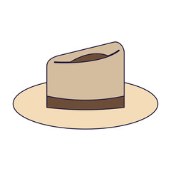 Summer fashion hat