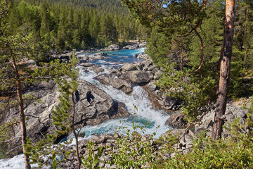 Fjord in Norwegen