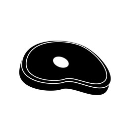 meat beef isolated icon