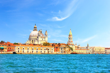 Santa Maria della Salute, San Marco and Doge's Palace, view from