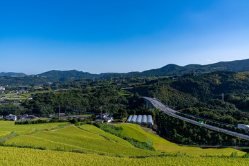 Fototapeta na wymiar [長崎県]東彼杵の風景