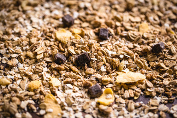 seeds, granola, oats and assorted cereals