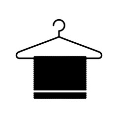 towel in hook icon