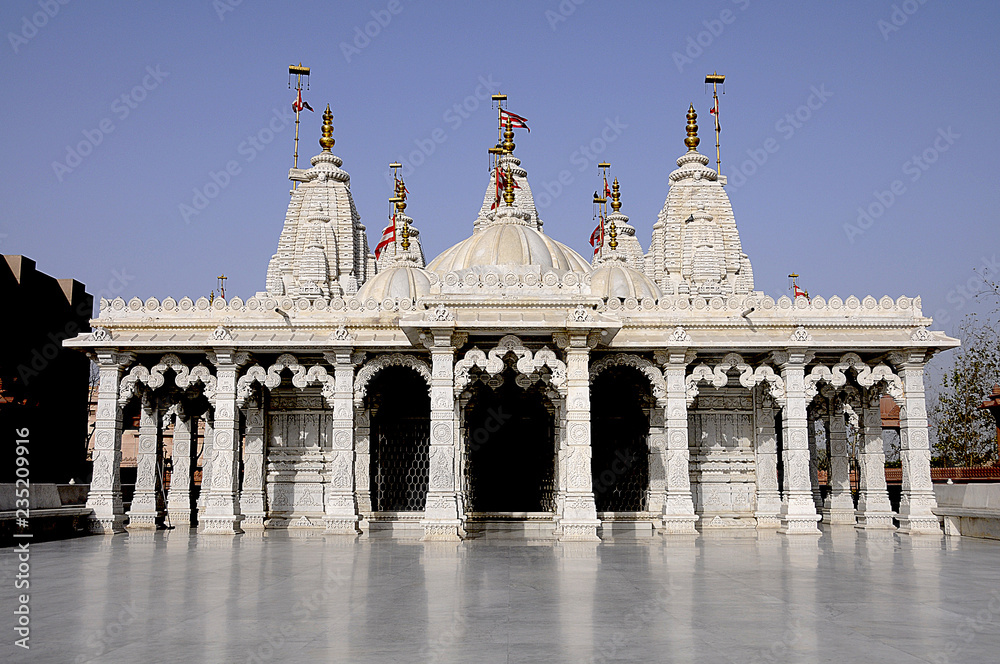 Wall mural Temple in India